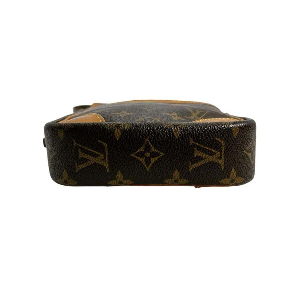 LOUIS VUITTON Authentic Brown Monogram Canvas Shoulder Bag - Picture 5 of 16